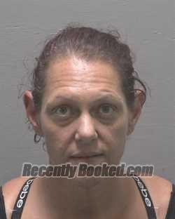 Booking photo from New Hanover County, North Carolina