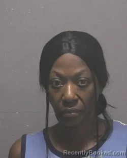 Mugshot of Eugenia Michele Carroll booked in New Hanover County, North Carolina on September 14, 2026