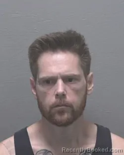 Mugshot of TERRY DEAN HAYNIE booked in New Hanover County, North Carolina on March 13, 2026