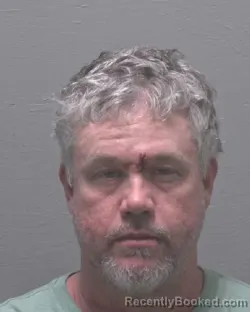 Mugshot of ERIK MARTIN JAMES booked in New Hanover County, North Carolina on July 4, 2026