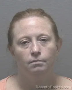 Mugshot of MELISSA ANN HUFFMAN booked in New Hanover County, North Carolina on July 24, 2026