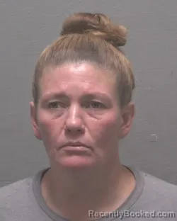 Mugshot of Christina Nicole Malpass booked in New Hanover County, North Carolina on September 10, 2026