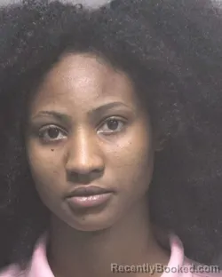 Mugshot of TAMIA CASHMIR SMITH booked in New Hanover County, North Carolina on March 11, 2026