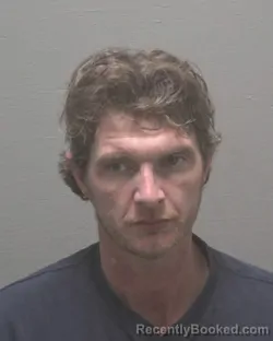 Mugshot of BRICE WESLEY BALDREE booked in New Hanover County, North Carolina on April 2, 2026