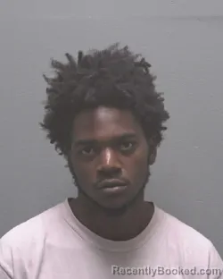 Mugshot of ANTOINE JABAR GAUSE booked in New Hanover County, North Carolina on May 27, 2026