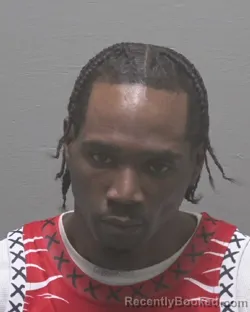 Mugshot of LAMAR BROWN booked in New Hanover County, North Carolina on March 14, 2026