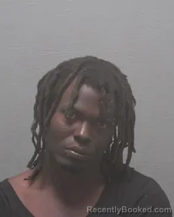 Mugshot of ANTHONY LEROY JOHNSON booked in New Hanover County, North Carolina on April 10, 2026