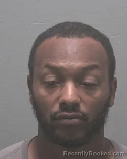 Mugshot of KUUMBA JARON BRADLEY booked in New Hanover County, North Carolina on July 15, 2026