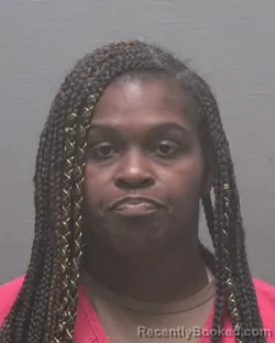 Mugshot of CARRIE SHEMEKA MCDONALD booked in New Hanover County, North Carolina on May 12, 2026