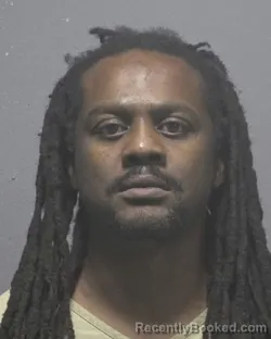 Mugshot of ANTWAN DWAYNE UNDERWOOD booked in New Hanover County, North Carolina on July 9, 2026