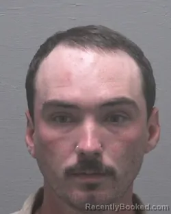 Mugshot of TRISTAN CURTIS SANDY booked in New Hanover County, North Carolina on May 16, 2026