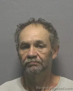 Mugshot of JAMES CALVIN GARNER booked in New Hanover County, North Carolina on July 22, 2026