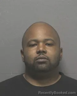 Mugshot of DORYLL MCKOY booked in New Hanover County, North Carolina on March 31, 2026