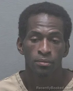 Mugshot of Curtis Lee Walker booked in New Hanover County, North Carolina on September 7, 2026