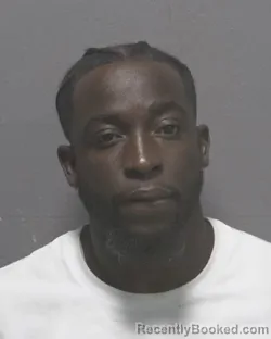 Mugshot of TAMATHEUS LAQWAUN BROWN booked in New Hanover County, North Carolina on July 20, 2026