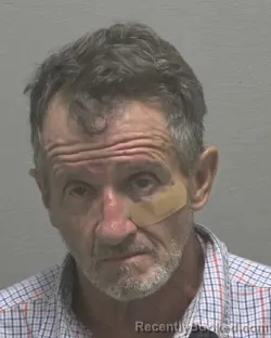 Mugshot of TRAVIS JAMES BATSON booked in New Hanover County, North Carolina on May 30, 2026
