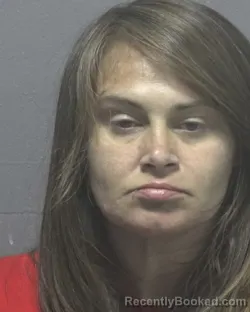 Mugshot of CAROLYN LEE WILBUR booked in New Hanover County, North Carolina on March 23, 2026