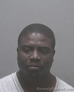 Mugshot of CORTNEY LENDELL MCKOY booked in New Hanover County, North Carolina on June 5, 2026