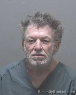 Mugshot of DAVID WAYNE STARNES booked in New Hanover County, North Carolina on July 10, 2026
