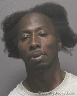 Mugshot of GARY DEANDREYA AUSTIN booked in New Hanover County, North Carolina on June 4, 2026