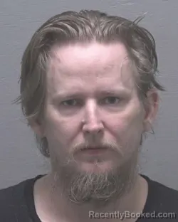 Mugshot of BENJAMIN THOMAS GODWIN booked in New Hanover County, North Carolina on May 14, 2026
