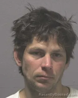 Booking photo from New Hanover County, North Carolina