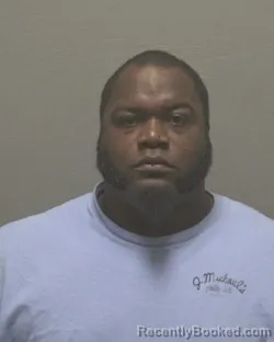 Mugshot of TRIMANE TRIMOND PETERSON booked in New Hanover County, North Carolina on June 3, 2026