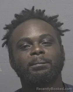 Mugshot of KENYON JEROME SIMPSON booked in New Hanover County, North Carolina on May 29, 2026
