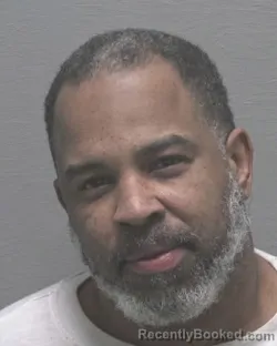 Mugshot of KEITH KAREEM BROOKS booked in New Hanover County, North Carolina on June 30, 2026