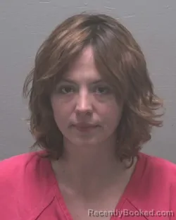 Mugshot of MARLEE SHOEMAKER YEATES booked in New Hanover County, North Carolina on March 21, 2026