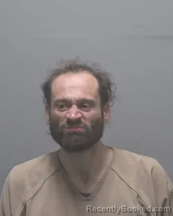 Mugshot of RICK ANTHONY MONTANEZ booked in New Hanover County, North Carolina on July 7, 2026