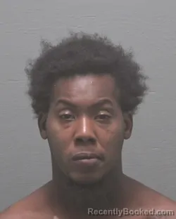 Mugshot of Kevin Abron Wade booked in New Hanover County, North Carolina on September 8, 2026