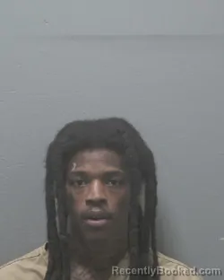 Mugshot of Derrick Milton Doughty booked in New Hanover County, North Carolina on August 20, 2026