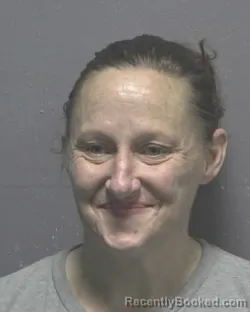 Mugshot of VIRGINIA LEE HUNT booked in New Hanover County, North Carolina on May 6, 2026