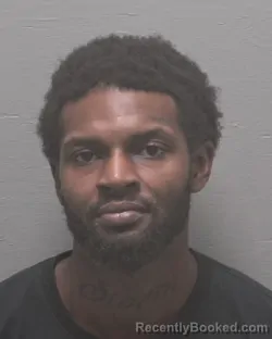 Mugshot of Kenyatta Lavar Gibbs booked in New Hanover County, North Carolina on September 16, 2026