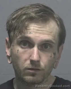 Mugshot of JEREMY JOSEPH GRANT booked in New Hanover County, North Carolina on March 30, 2026