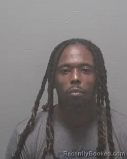 Mugshot of KENNETH RONDELL CHANEY booked in New Hanover County, North Carolina on May 22, 2026