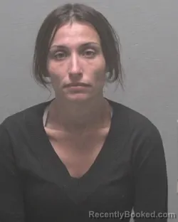 Mugshot of Suzanne Nicole Stewart booked in New Hanover County, North Carolina on October 26, 2026