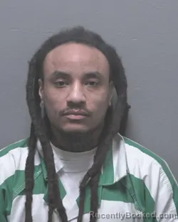 Mugshot of DUSTIN HAYWOOD FELTON booked in New Hanover County, North Carolina on April 27, 2026