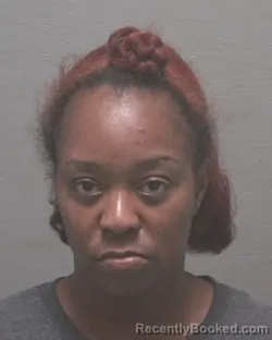 Mugshot of DARIKA AMEERAH BELL booked in New Hanover County, North Carolina on July 13, 2026
