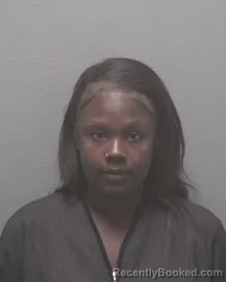 Mugshot of EMANEE TRACHELLE TYSON booked in New Hanover County, North Carolina on July 2, 2026