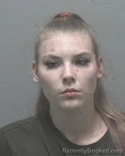 Mugshot of Prescott Marie Gentry booked in New Hanover County, North Carolina on September 8, 2026