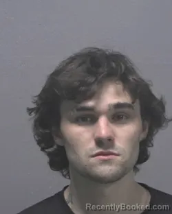 Mugshot of CAMERON GARRETTE CAMPBELL booked in New Hanover County, North Carolina on July 13, 2026