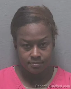 Mugshot of Sara Nakia Mitchell booked in New Hanover County, North Carolina on August 27, 2026