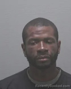 Mugshot of JAMAAL DAVIS booked in New Hanover County, North Carolina on March 26, 2026