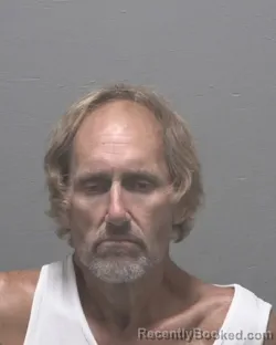 Mugshot of Daniel Lee Williams booked in New Hanover County, North Carolina on August 24, 2026