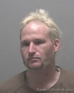 Mugshot of PERRY ALLEN JAMES HARPER booked in New Hanover County, North Carolina on April 7, 2026