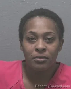 Mugshot of JENIQUA LASHAYE ROBERTS booked in New Hanover County, North Carolina on March 23, 2026