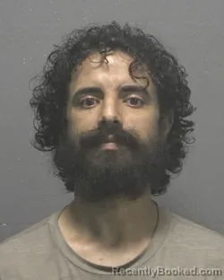 Mugshot of Moaiiad Abdelrazzaq Daifallah booked in New Hanover County, North Carolina on August 29, 2026