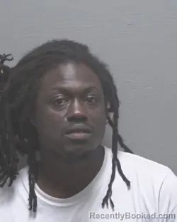 Mugshot of JAMARRAL RAYSHAD VAUGHN booked in New Hanover County, North Carolina on June 30, 2026
